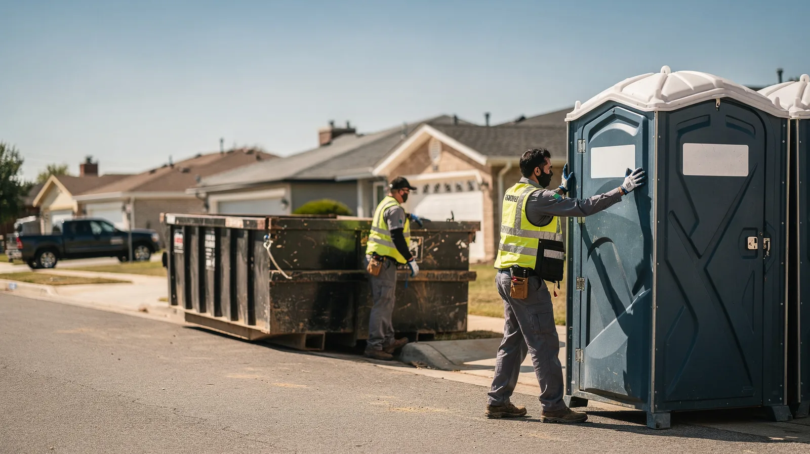 Porta Potty Rental in Hermosa Beach, CA near me